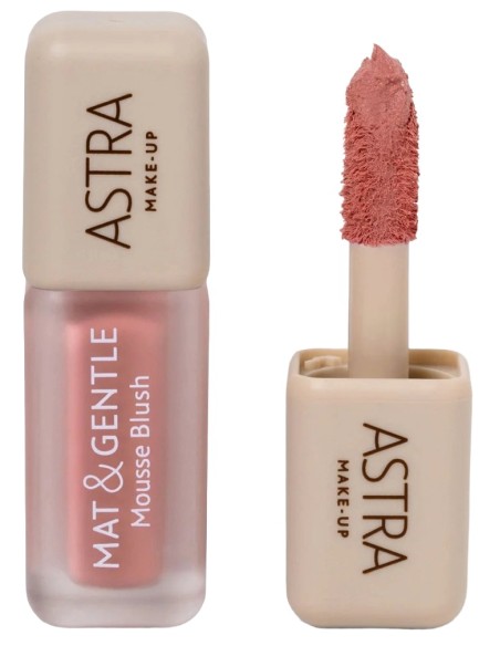 Astra Mat&gentle Mousse Blush - Blush In Mousse - 03 Warm-up